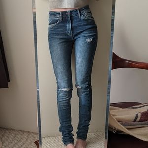 Size 27W/36L Mavi Jeans